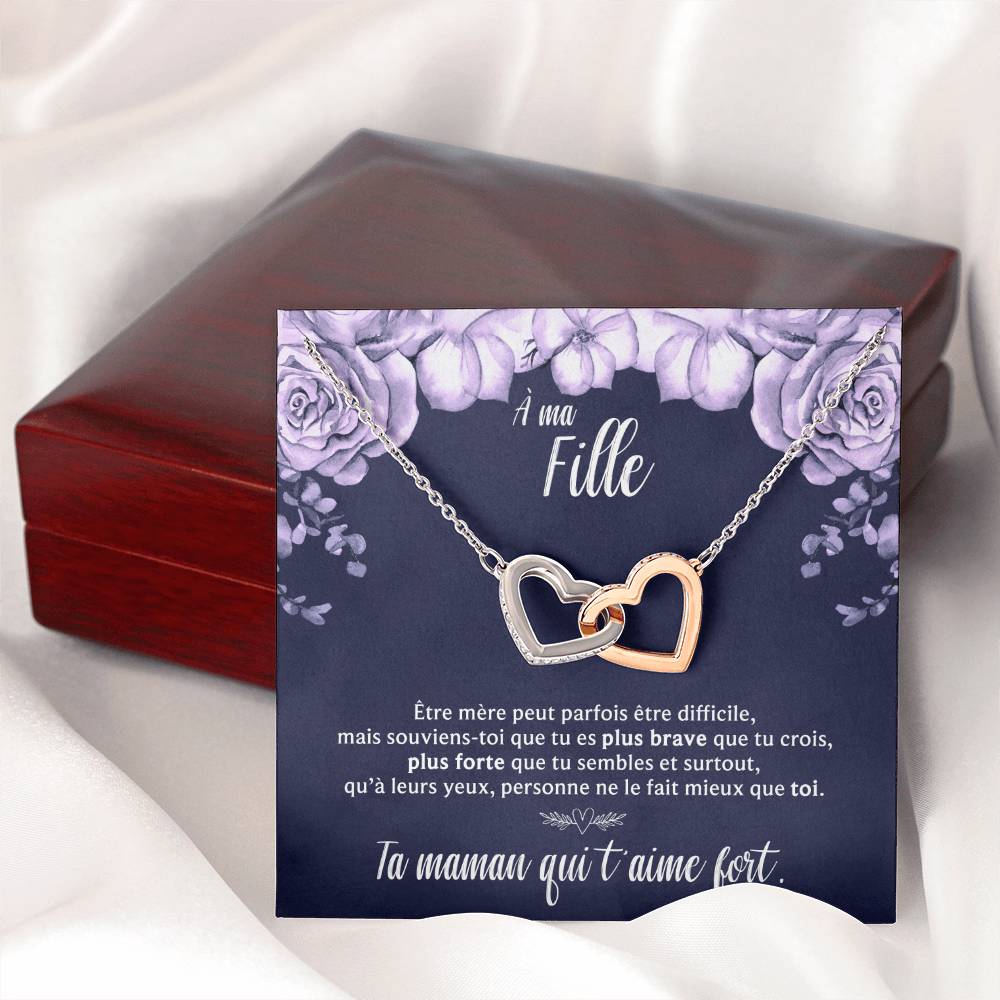 Collier Pour Ma Fille  - Pour Une Nouvelle Maman
