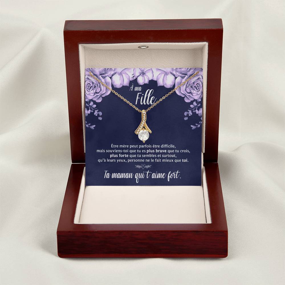 Collier Pour Ma Fille  - Pour Une Nouvelle Maman