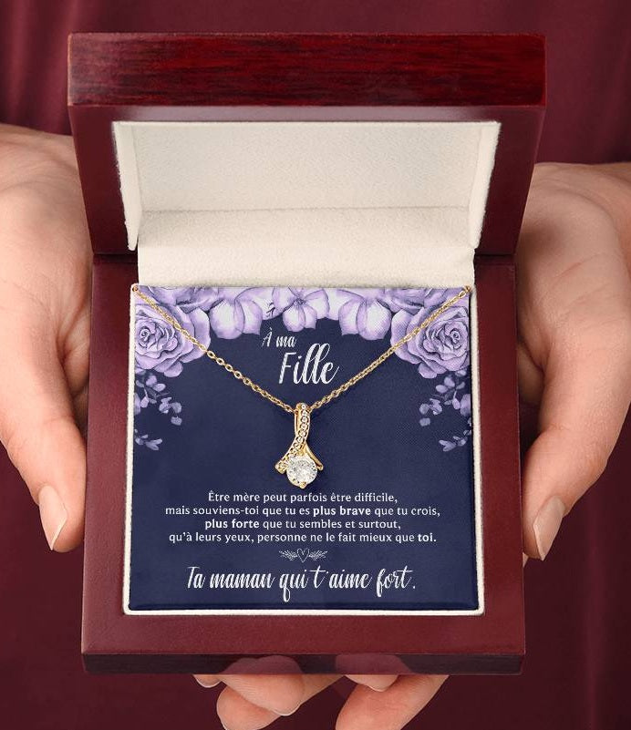 Collier Pour Ma Fille  - Pour Une Nouvelle Maman
