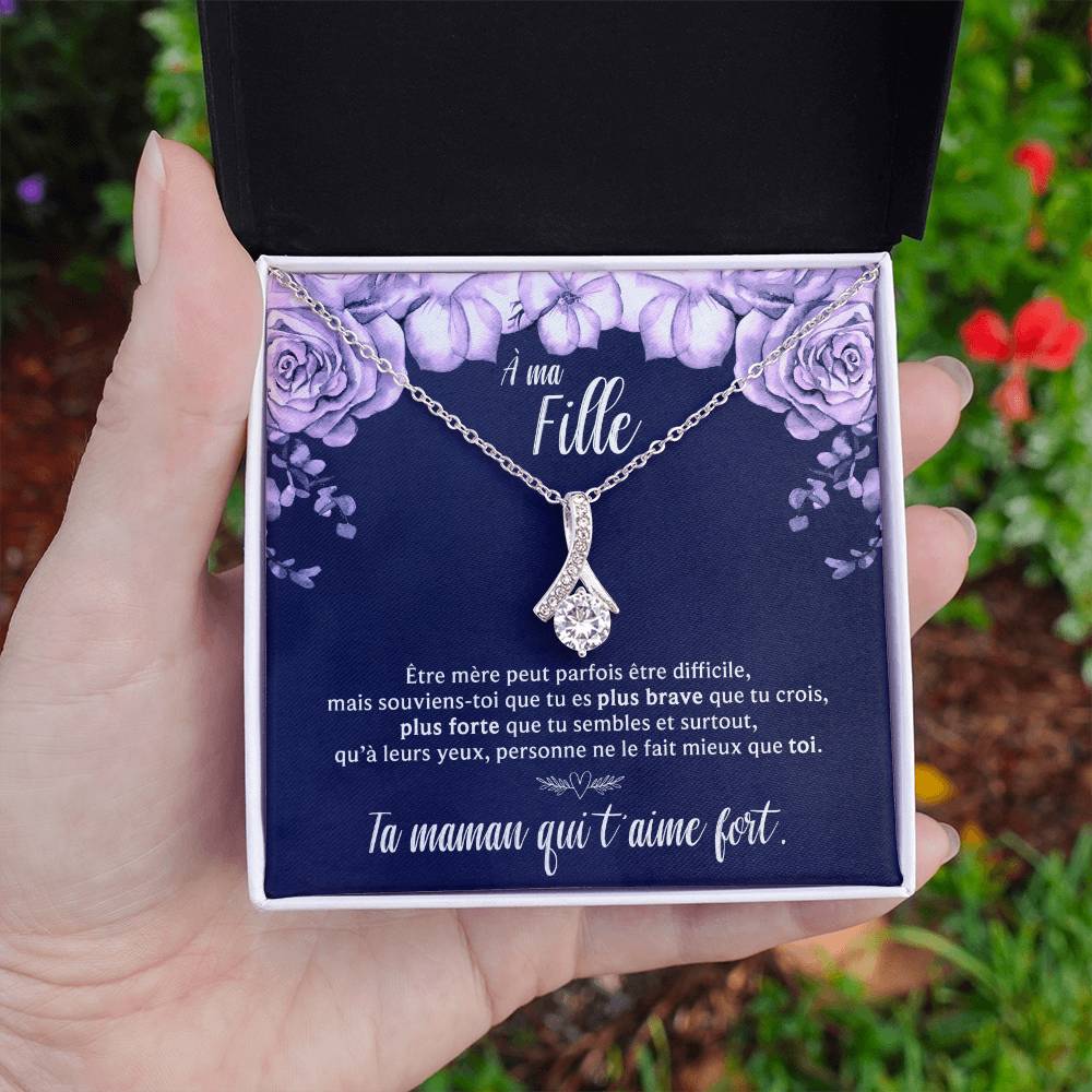Collier Pour Ma Fille  - Pour Une Nouvelle Maman