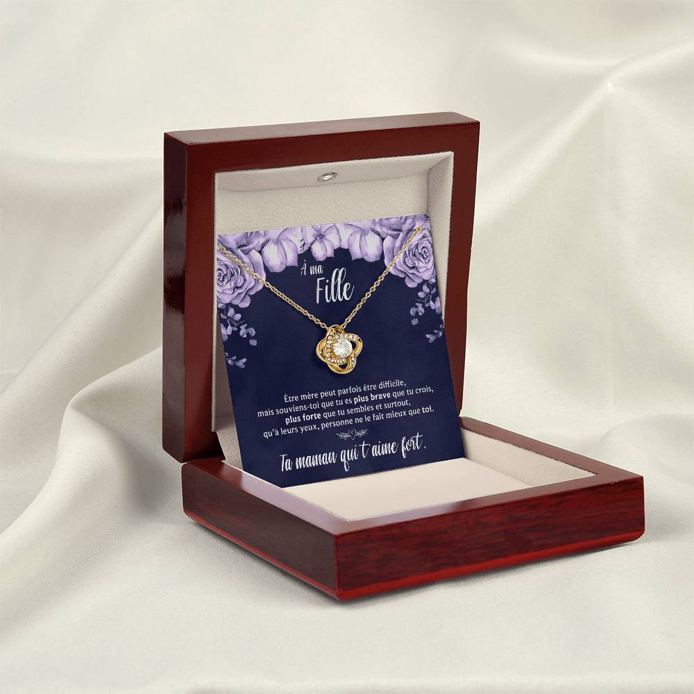 Collier Pour Ma Fille  - Pour Une Nouvelle Maman