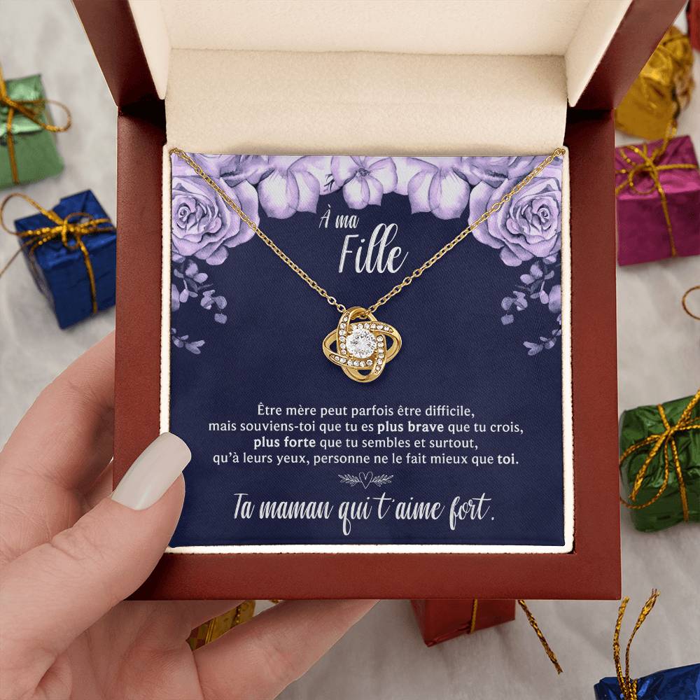 Collier Pour Ma Fille  - Pour Une Nouvelle Maman