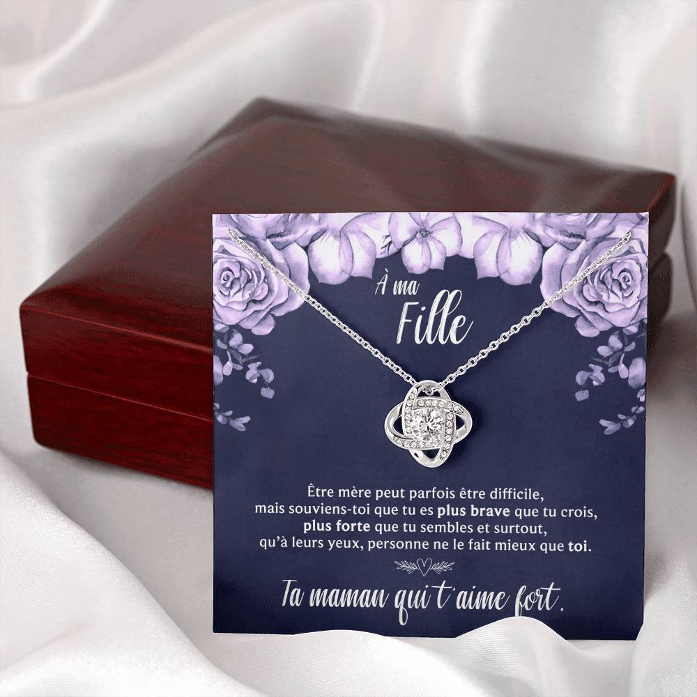 Collier Pour Ma Fille  - Pour Une Nouvelle Maman