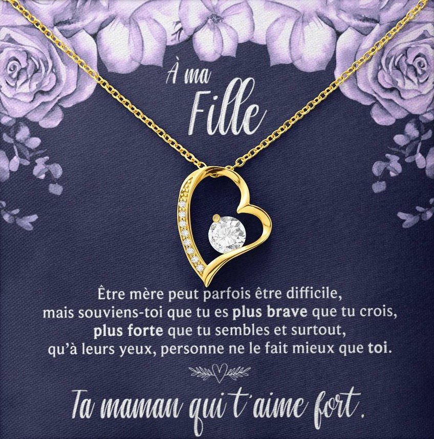 Collier Pour Ma Fille  - Pour Une Nouvelle Maman