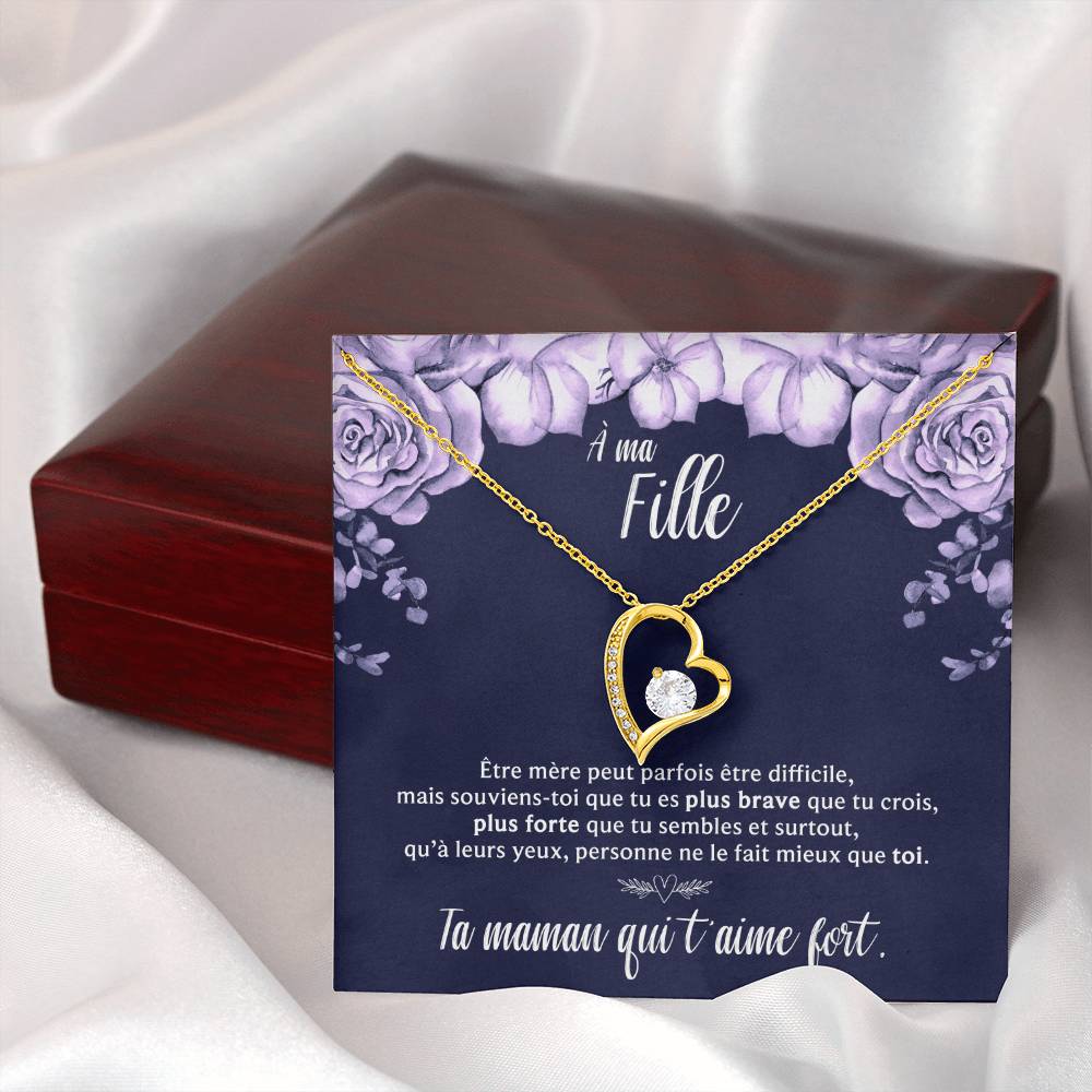 Collier Pour Ma Fille  - Pour Une Nouvelle Maman