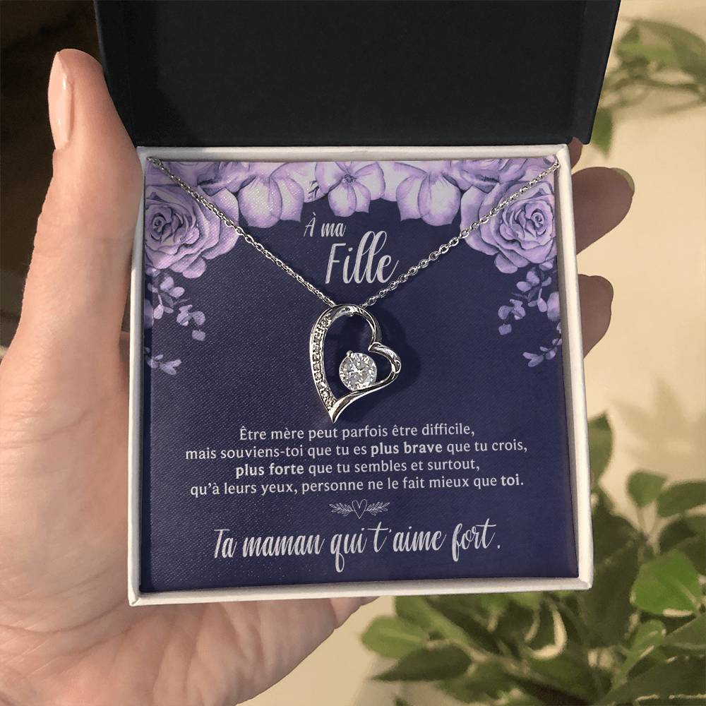 Collier Pour Ma Fille  - Pour Une Nouvelle Maman