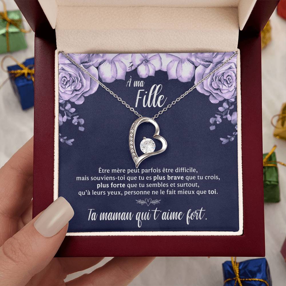 Collier Pour Ma Fille  - Pour Une Nouvelle Maman