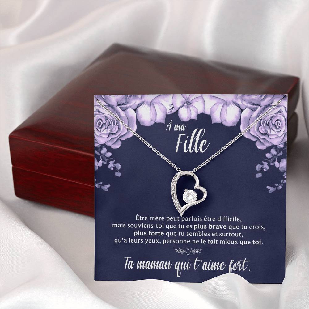 Collier Pour Ma Fille  - Pour Une Nouvelle Maman