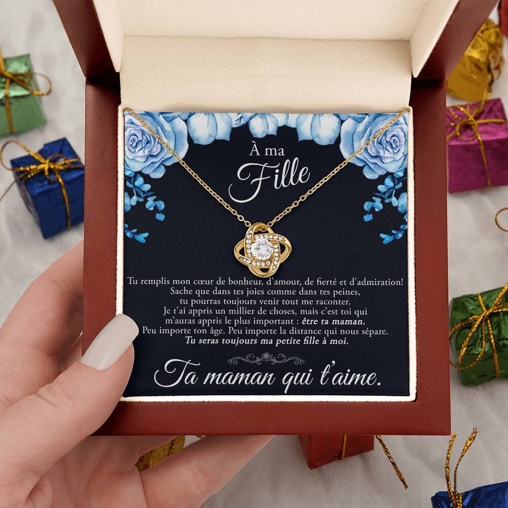 Collier Pour Ma Fille - Tu Remplis Mon Coeur De Bonheur