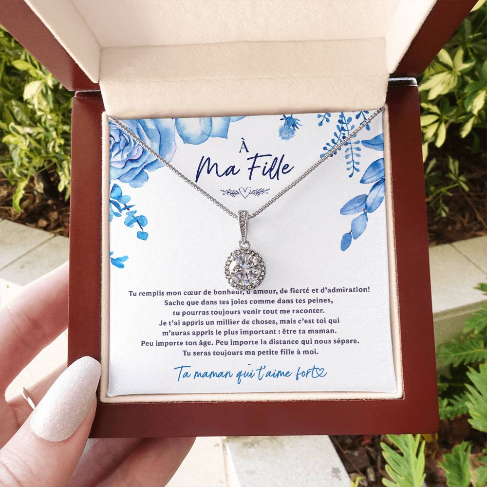 Collier Pour Ma Fille - Tu remplis mon coeur de bonheur