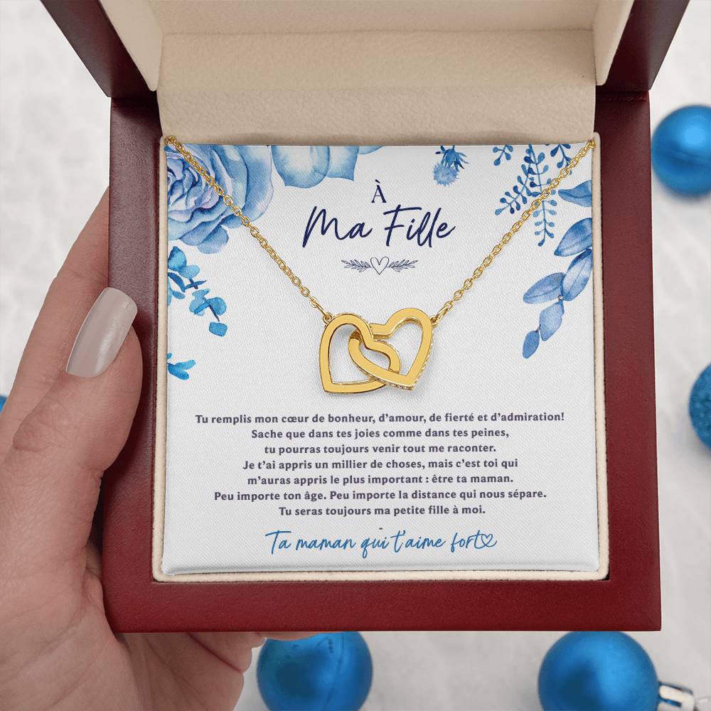 Collier Pour Ma Fille - Tu remplis mon coeur de bonheur