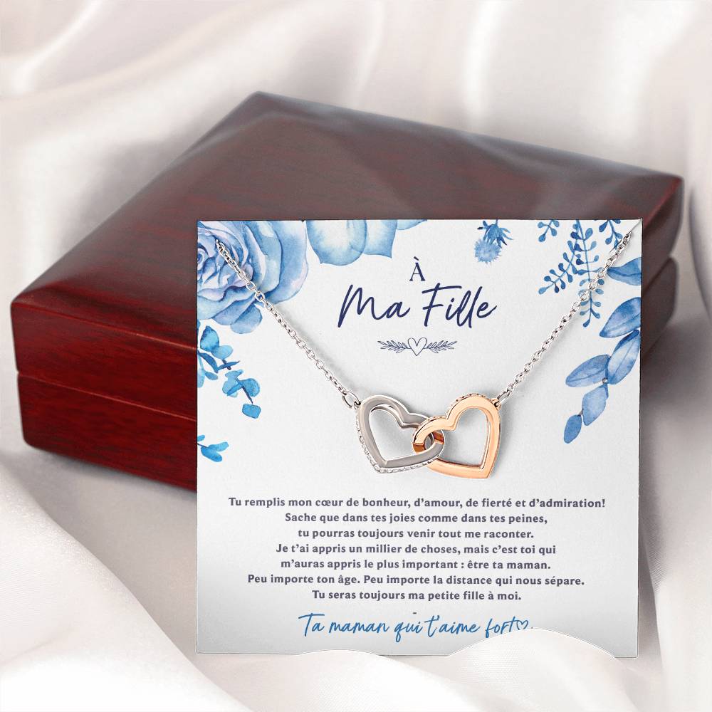 Collier Pour Ma Fille - Tu remplis mon coeur de bonheur