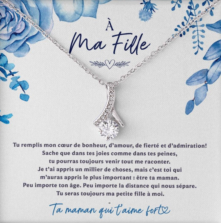 Collier Pour Ma Fille - Tu remplis mon coeur de bonheur
