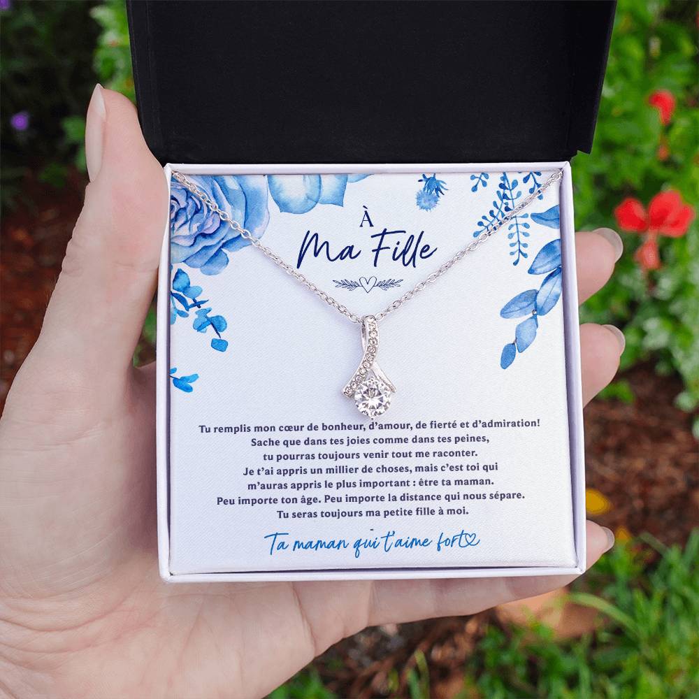 Collier Pour Ma Fille - Tu remplis mon coeur de bonheur