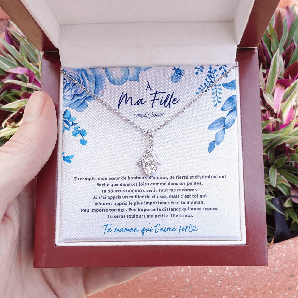 Collier Pour Ma Fille - Tu remplis mon coeur de bonheur