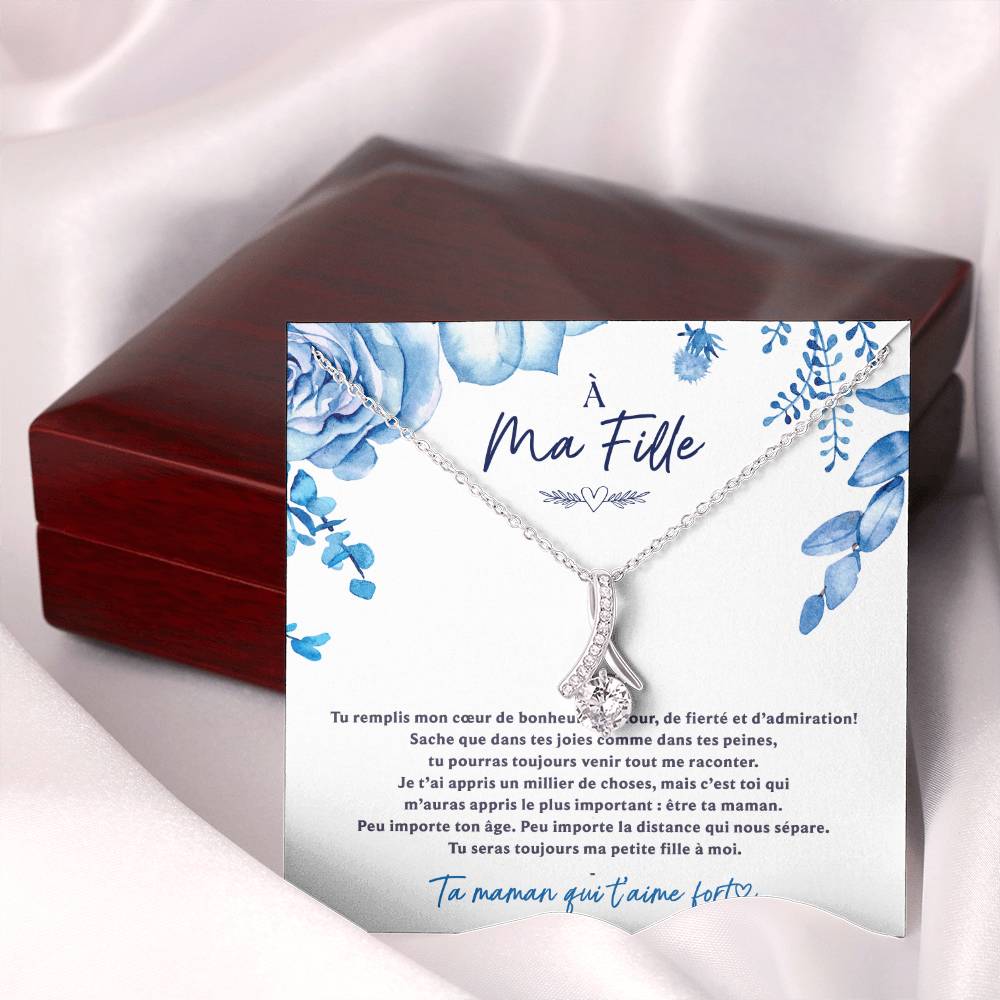 Collier Pour Ma Fille - Tu remplis mon coeur de bonheur