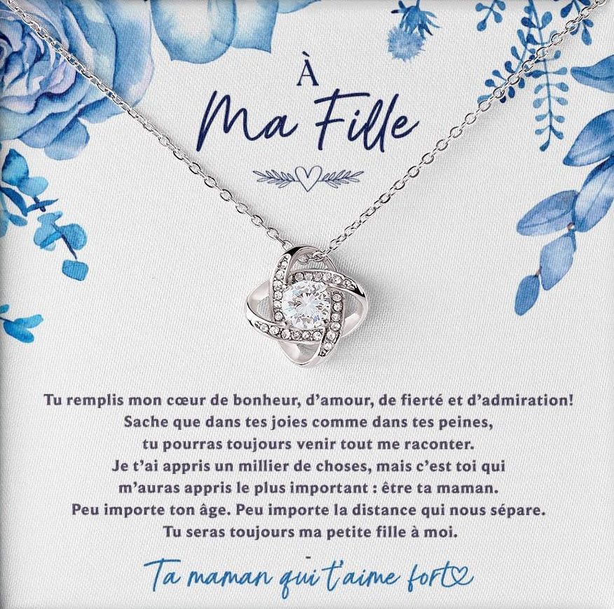 Collier Pour Ma Fille - Tu remplis mon coeur de bonheur