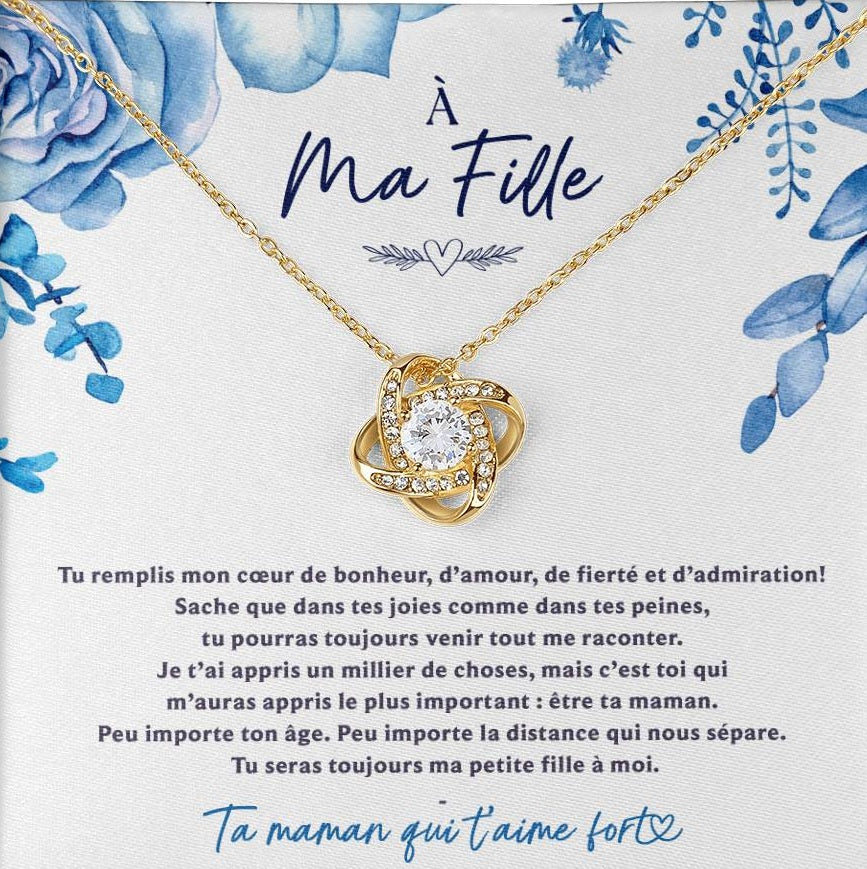 Collier Pour Ma Fille - Tu remplis mon coeur de bonheur