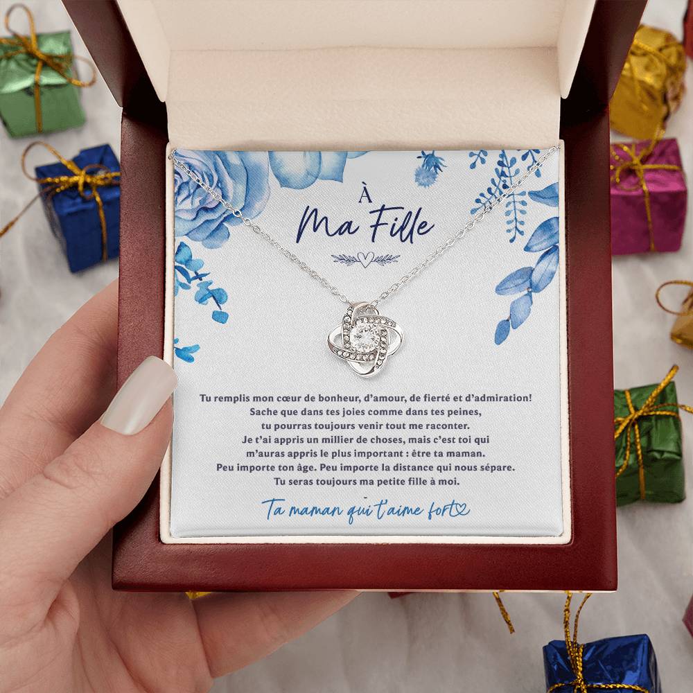 Collier Pour Ma Fille - Tu remplis mon coeur de bonheur