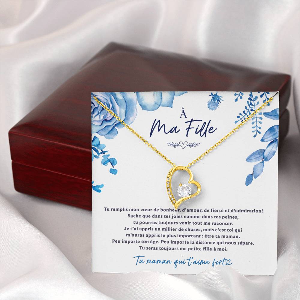 Collier Pour Ma Fille - Tu remplis mon coeur de bonheur