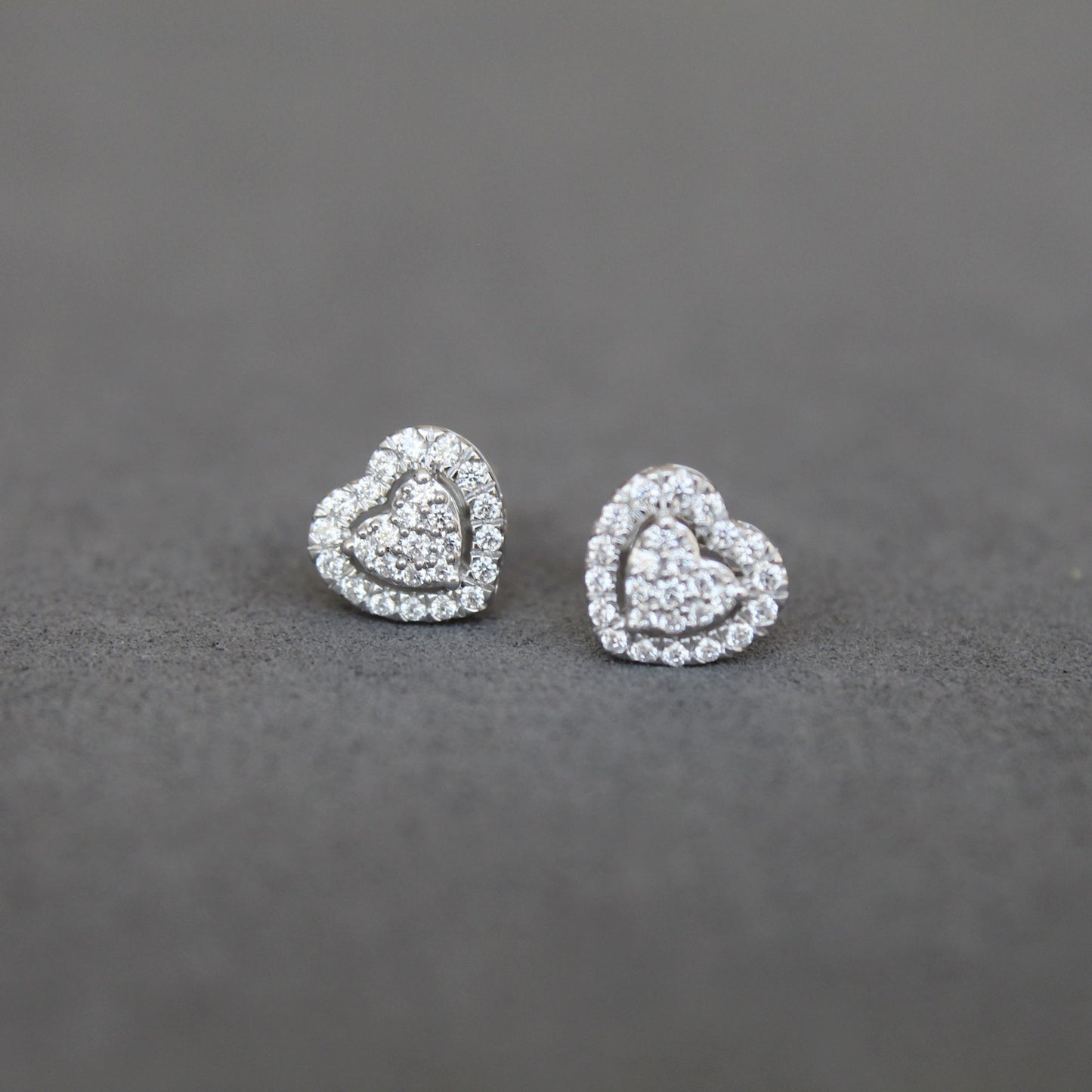 Boucles d'oreilles Cœur D'amour