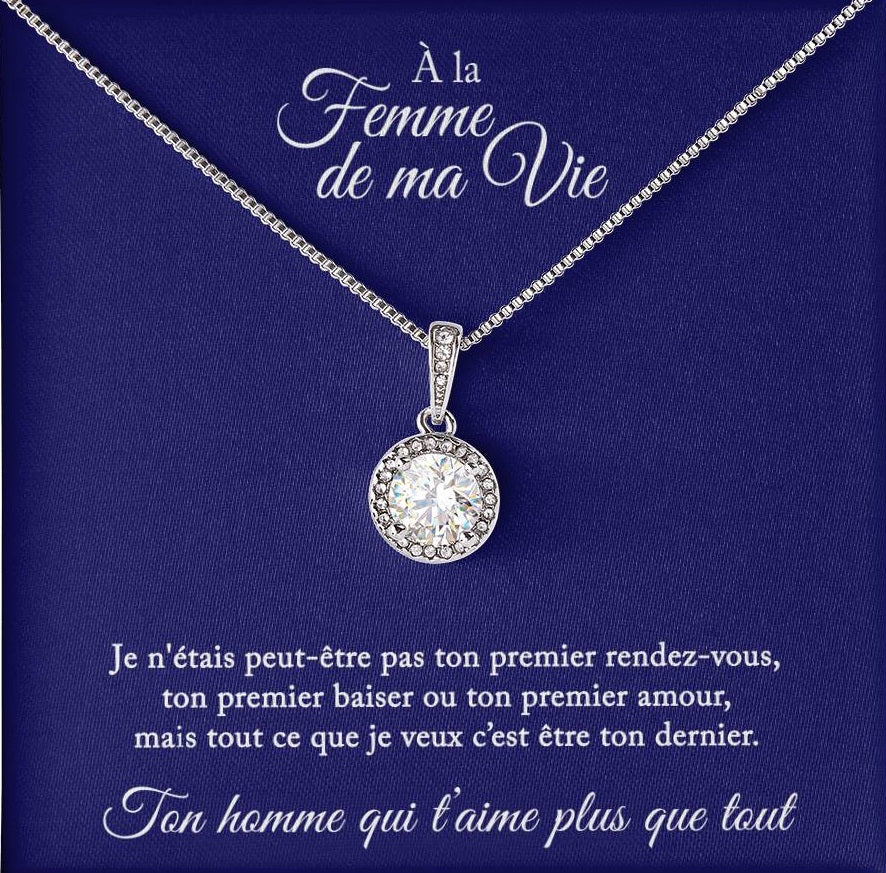 Collier Pour Mon Partenaire - Je Veux Être Ton Dernier