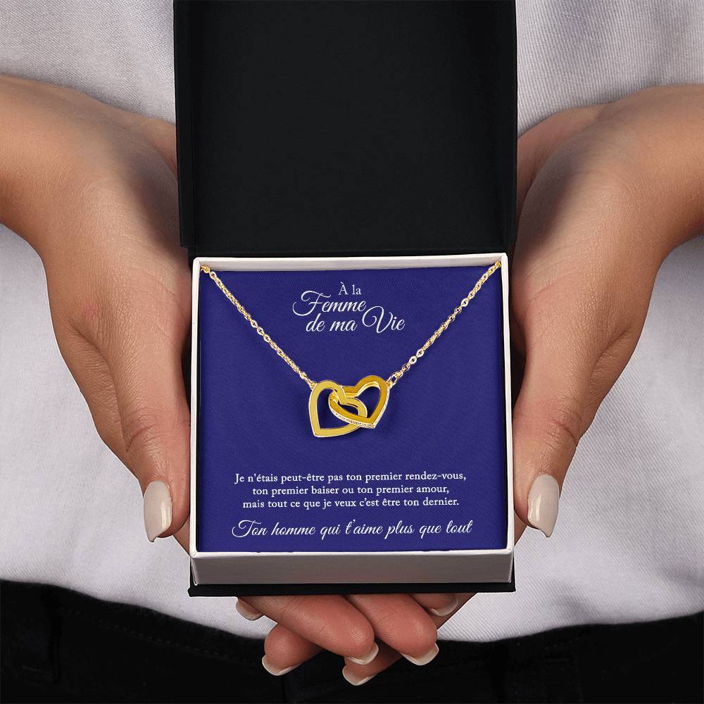 Collier Pour Mon Partenaire - Je Veux Être Ton Dernier