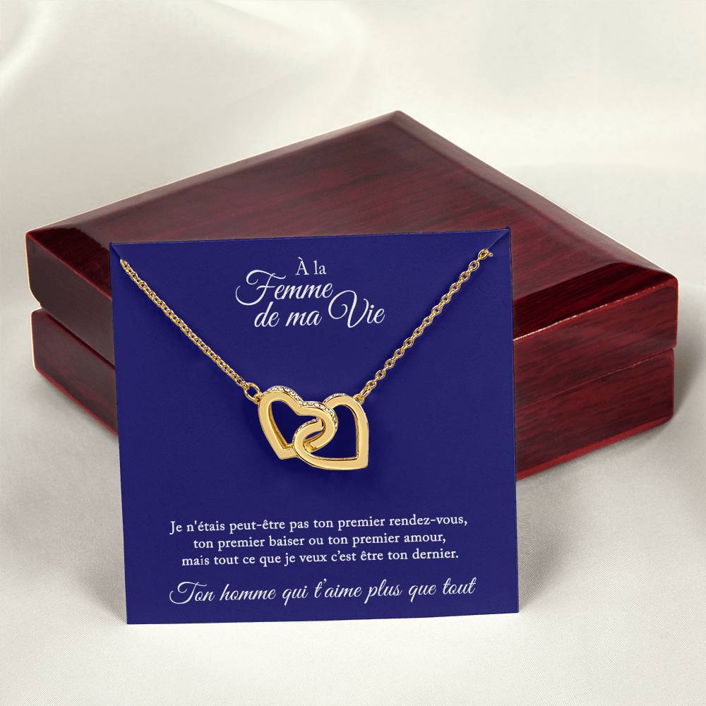 Collier Pour Mon Partenaire - Je Veux Être Ton Dernier