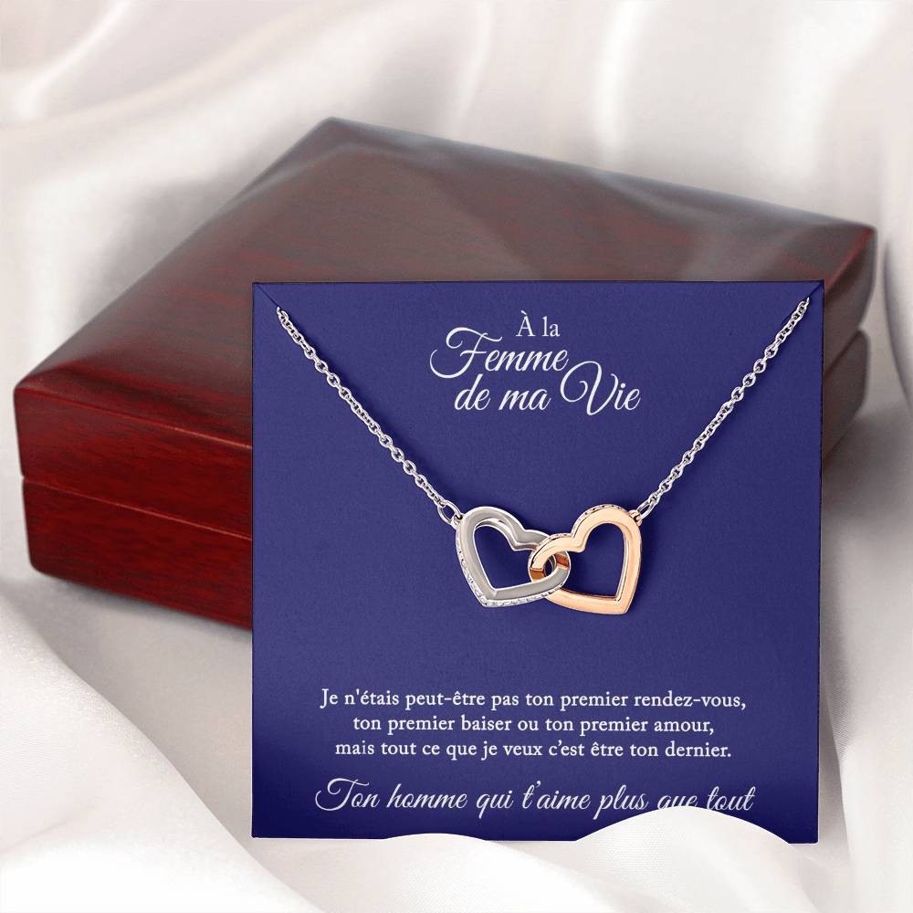 Collier Pour Mon Partenaire - Je Veux Être Ton Dernier