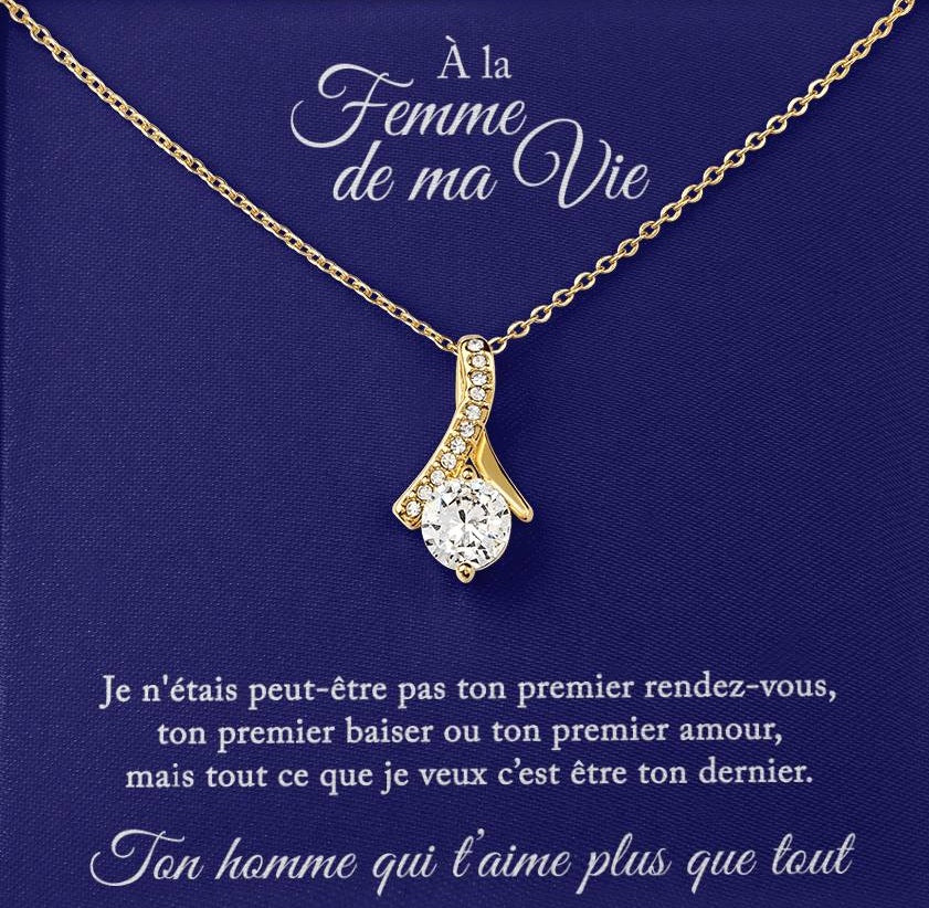 Collier Pour Mon Partenaire - Je Veux Être Ton Dernier
