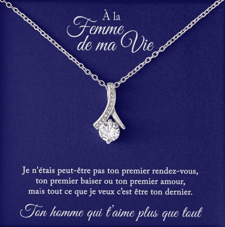 Collier Pour Mon Partenaire - Je Veux Être Ton Dernier
