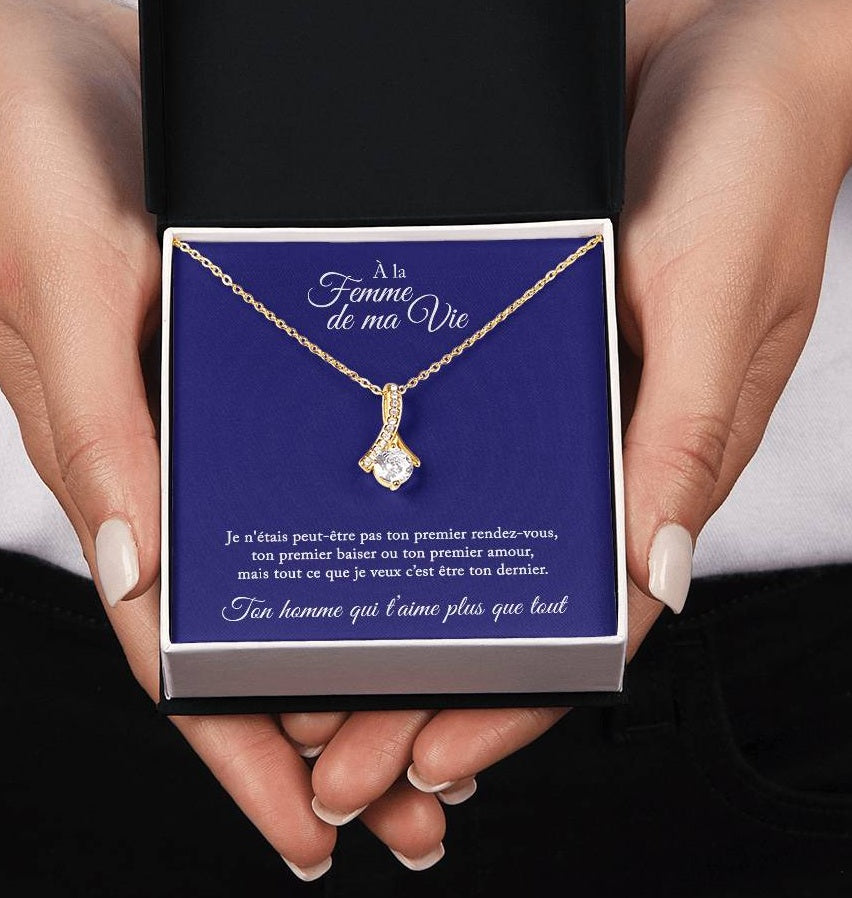 Collier Pour Mon Partenaire - Je Veux Être Ton Dernier