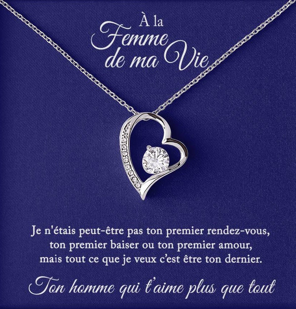 Collier Pour Mon Partenaire - Je Veux Être Ton Dernier