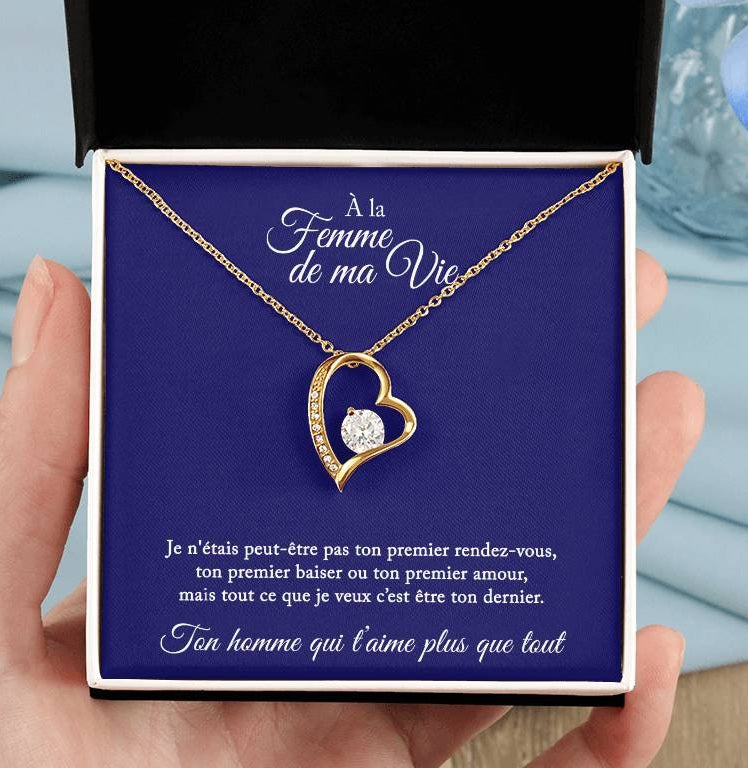 Collier Pour Mon Partenaire - Je Veux Être Ton Dernier