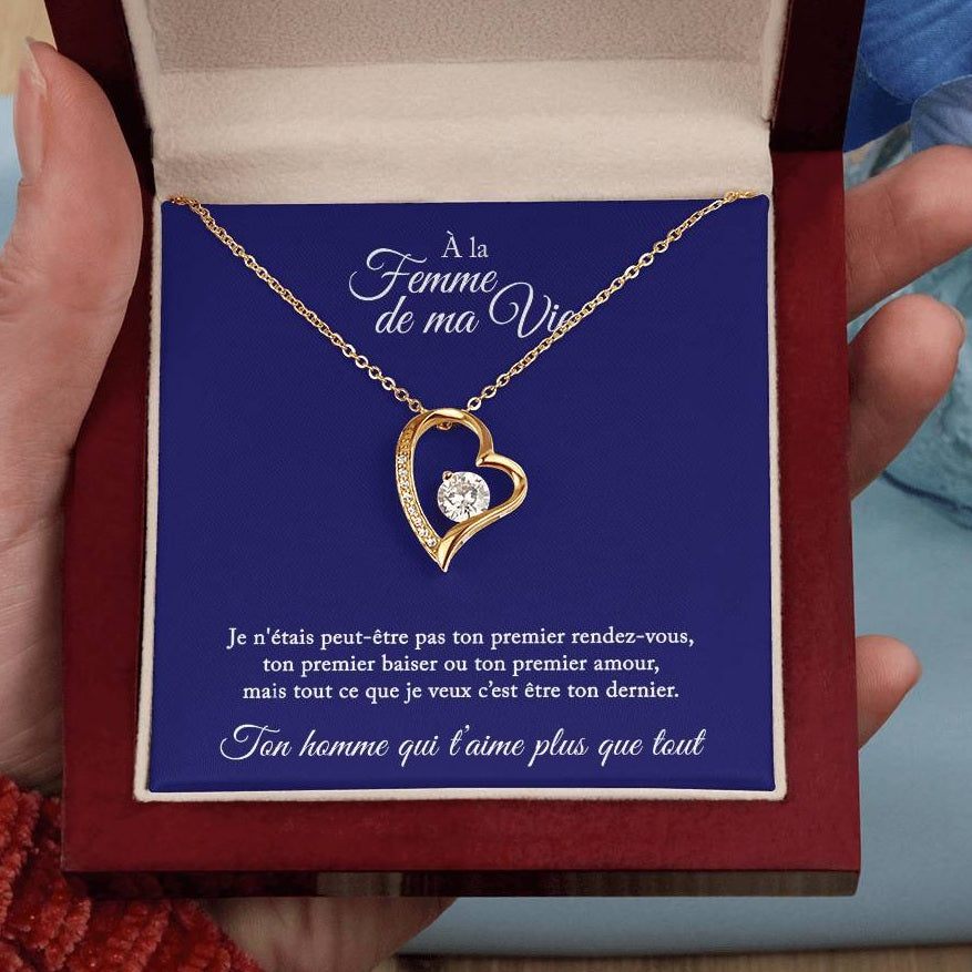 Collier Pour Mon Partenaire - Je Veux Être Ton Dernier