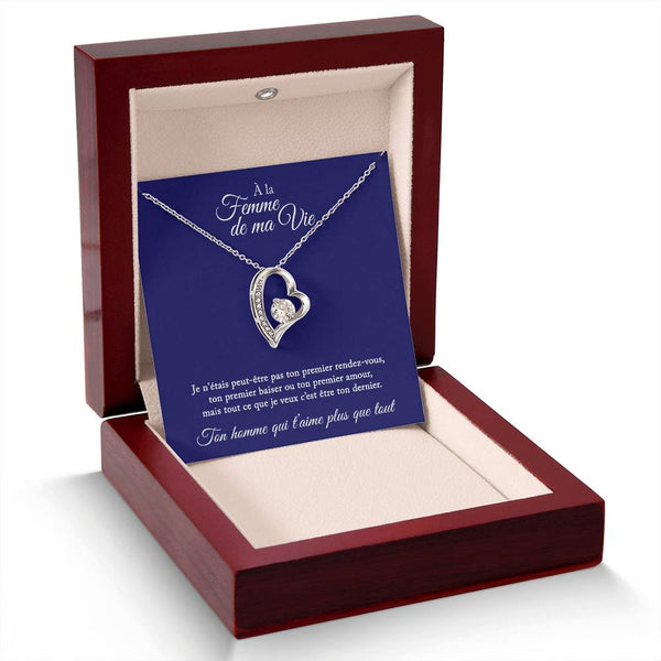 Collier Pour Mon Partenaire - Je Veux Être Ton Dernier