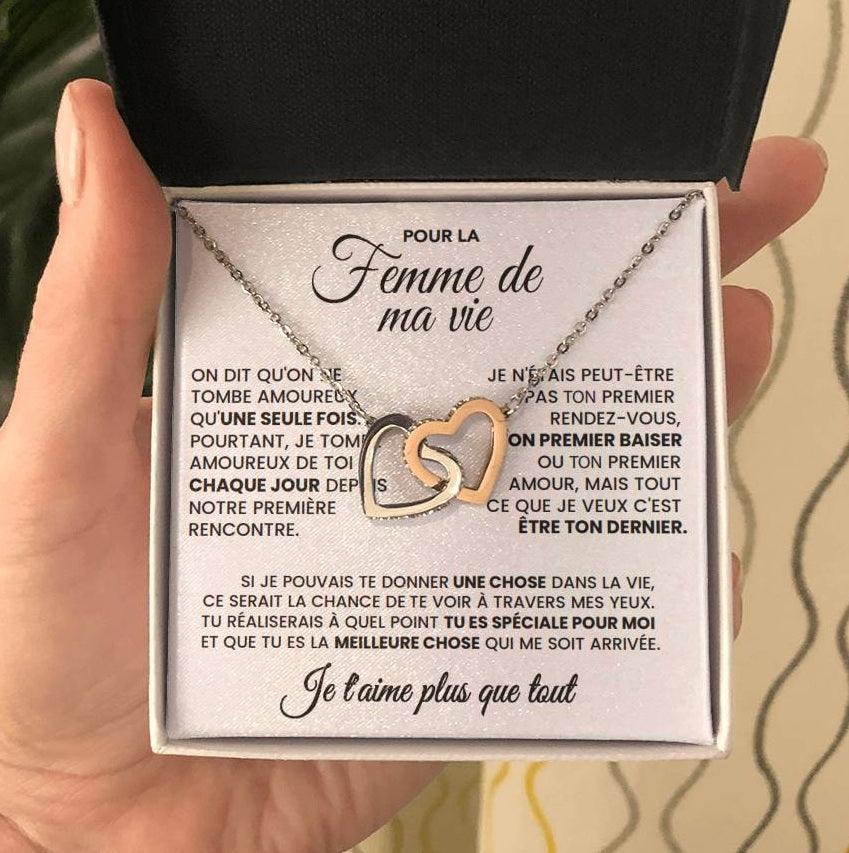 Collier Pour Mon Partenaire - Je t'aime Plus Que Tout