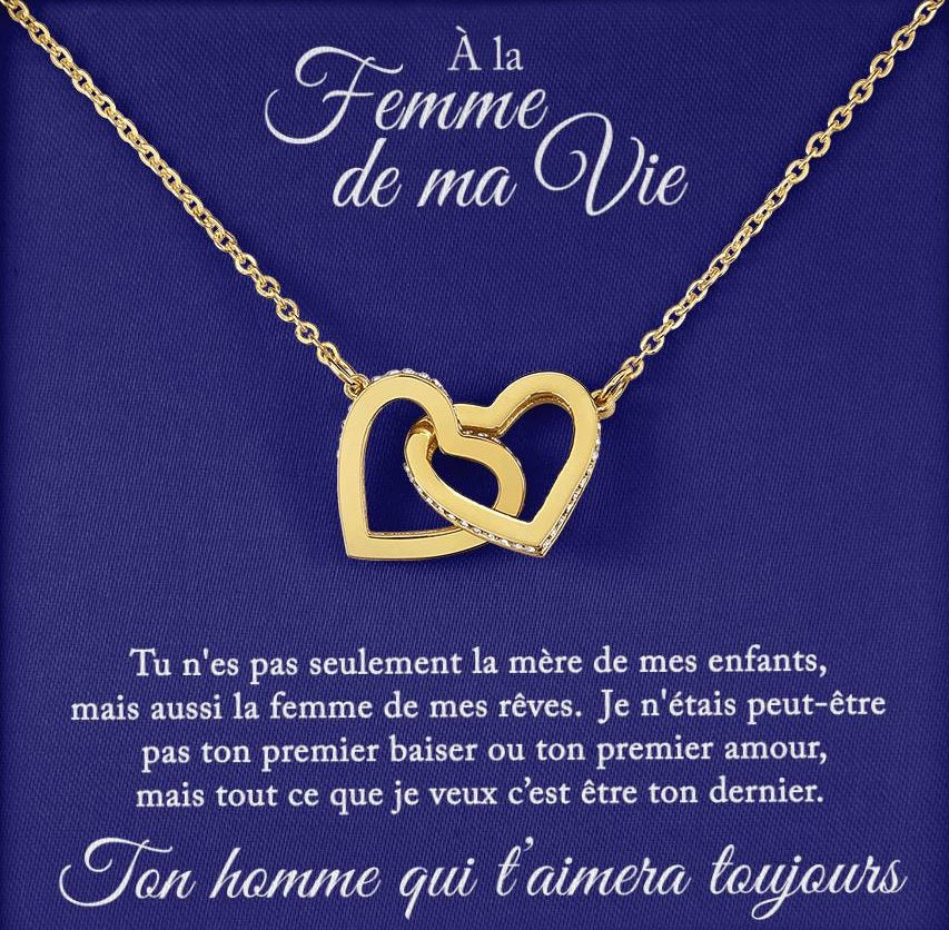 Collier Pour Mon Partenaire - La mère de mes enfants