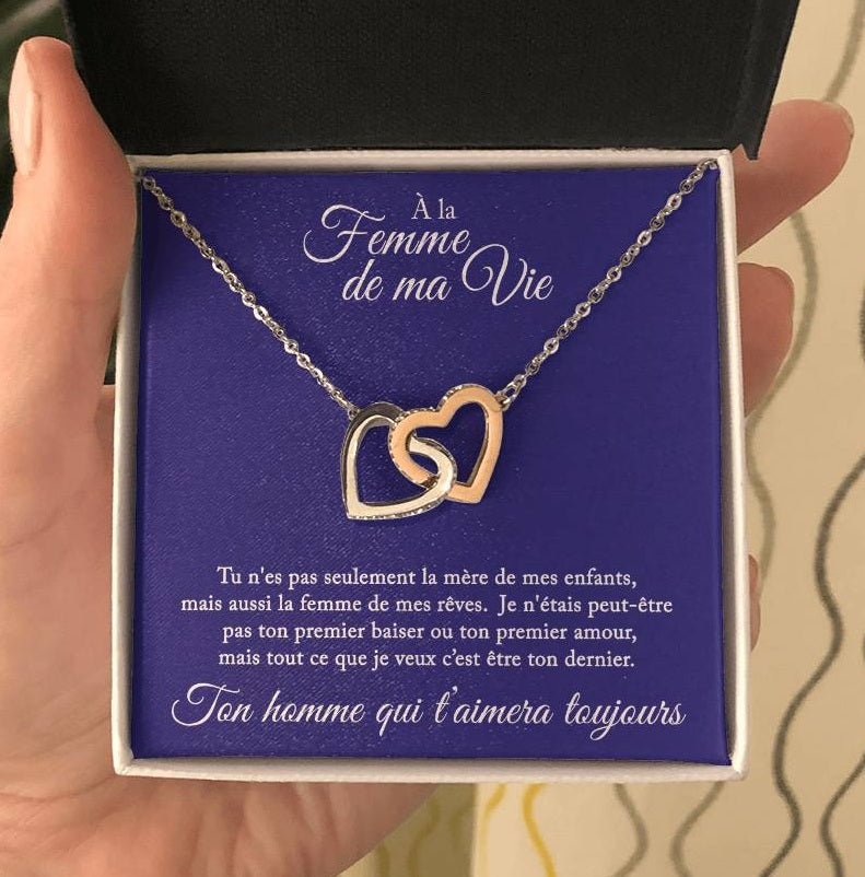 Collier Pour Mon Partenaire - La mère de mes enfants