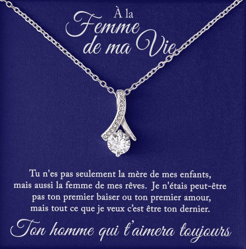 Collier Pour Mon Partenaire - La mère de mes enfants