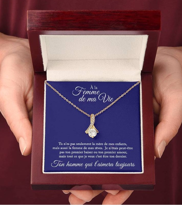 Collier Pour Mon Partenaire - La mère de mes enfants