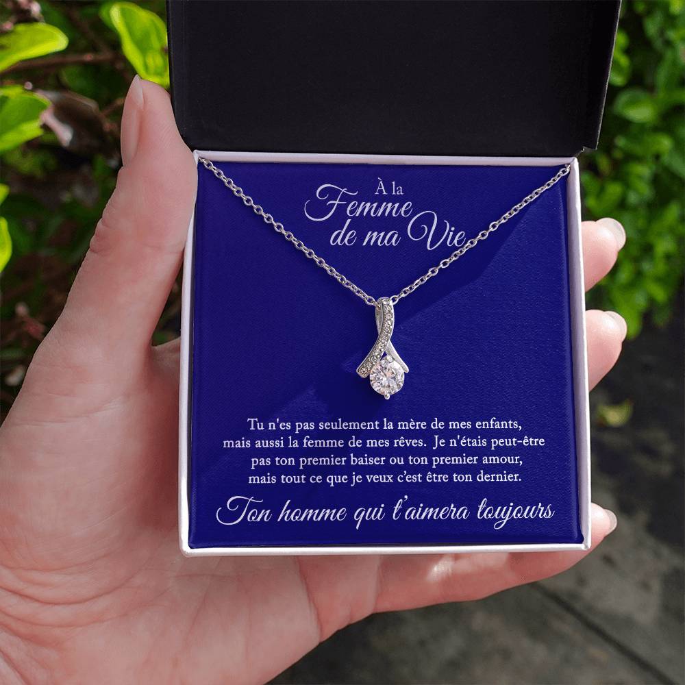 Collier Pour Mon Partenaire - La mère de mes enfants