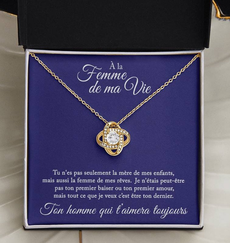 Collier Pour Mon Partenaire - La mère de mes enfants