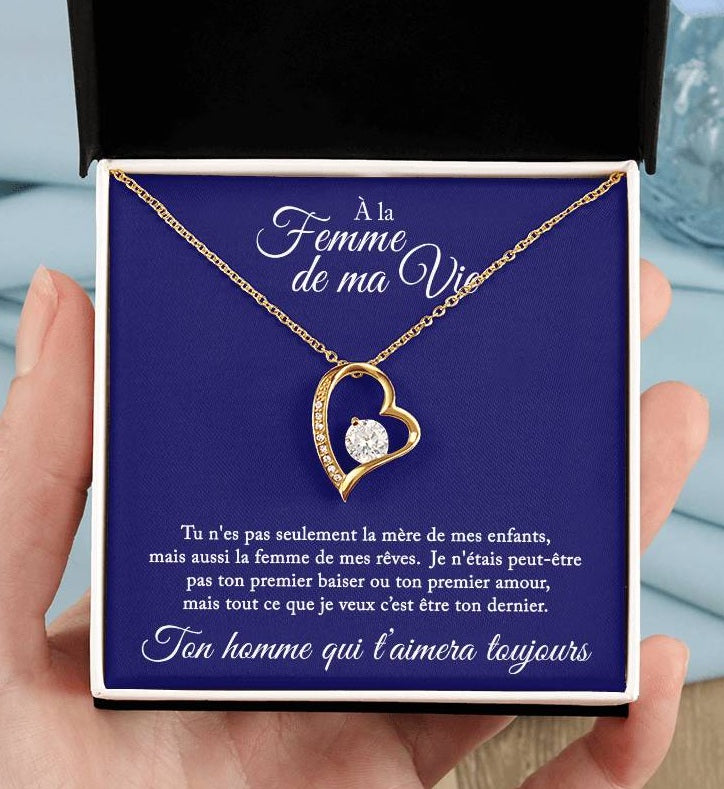 Collier Pour Mon Partenaire - La mère de mes enfants