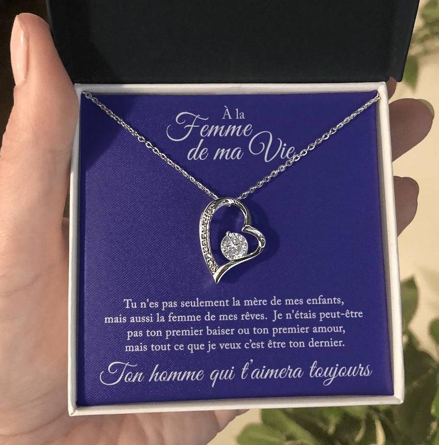 Collier Pour Mon Partenaire - La mère de mes enfants