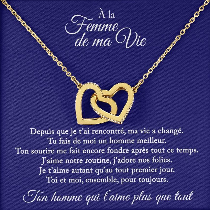 Collier Pour Mon Partenaire - Ensemble Pour Toujours