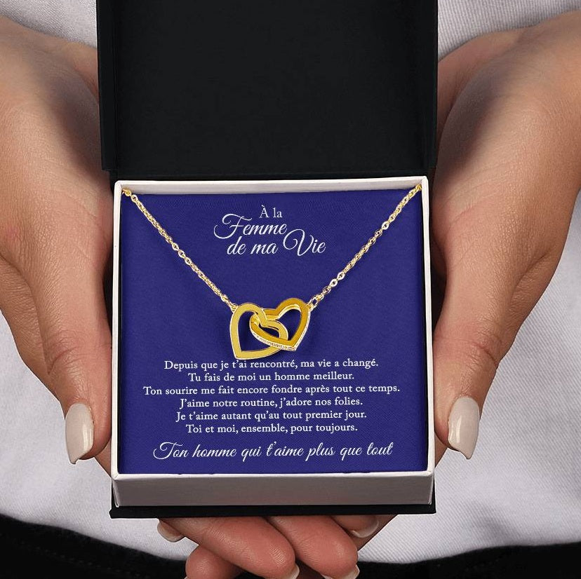 Collier Pour Mon Partenaire - Ensemble Pour Toujours
