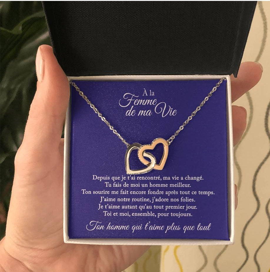 Collier Pour Mon Partenaire - Ensemble Pour Toujours