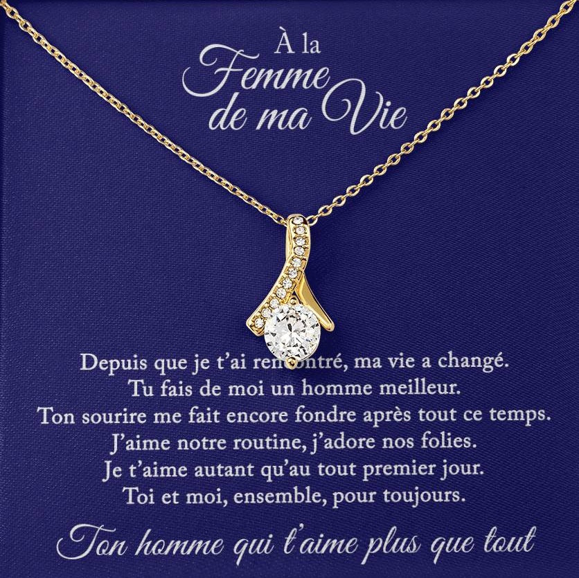 Collier Pour Mon Partenaire - Ensemble Pour Toujours