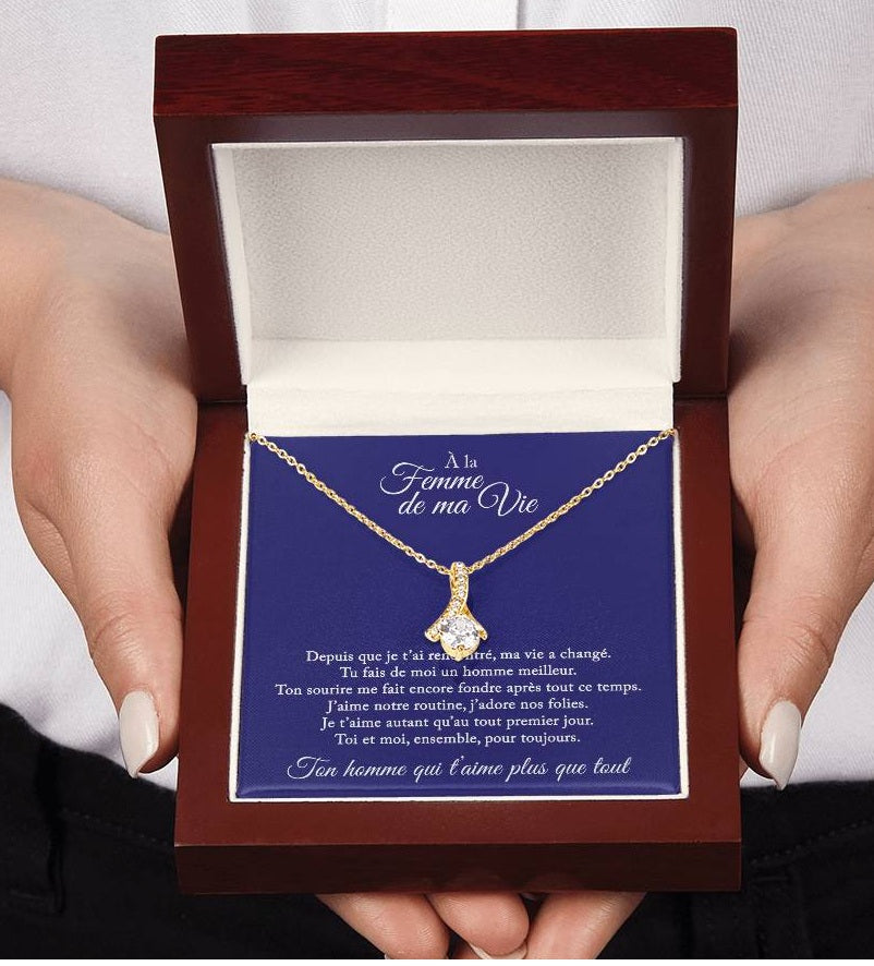 Collier Pour Mon Partenaire - Ensemble Pour Toujours